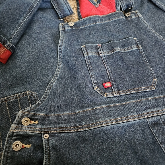 Dickies warming Temp iq fleece lined overalls - Picture 11 of 16